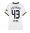 Borussia Dortmund Jamie Bynoe-Gittens #43 Tredjetrøje Dame 2024-25 Kortærmet