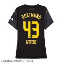 Borussia Dortmund Jamie Bynoe-Gittens #43 Udebanetrøje Dame 2024-25 Kortærmet
