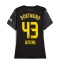 Borussia Dortmund Jamie Bynoe-Gittens #43 Udebanetrøje Dame 2024-25 Kortærmet