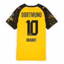 Borussia Dortmund Julian Brandt #10 Hjemmebanetrøje Dame 2025-26 Kortærmet