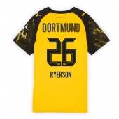 Borussia Dortmund Julian Ryerson #26 Hjemmebanetrøje Dame 2025-26 Kortærmet