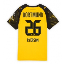 Borussia Dortmund Julian Ryerson #26 Hjemmebanetrøje Dame 2025-26 Kortærmet