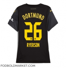 Borussia Dortmund Julian Ryerson #26 Udebanetrøje Dame 2024-25 Kortærmet