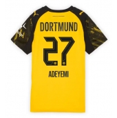 Borussia Dortmund Karim Adeyemi #27 Hjemmebanetrøje Dame 2025-26 Kortærmet
