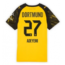 Borussia Dortmund Karim Adeyemi #27 Hjemmebanetrøje Dame 2025-26 Kortærmet