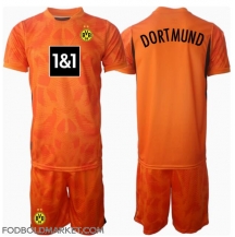 Borussia Dortmund Målmand Tredjetrøje Børn 2024-25 Kortærmet (+ Korte bukser)