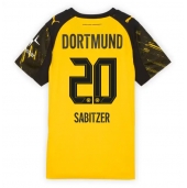 Borussia Dortmund Marcel Sabitzer #20 Hjemmebanetrøje Dame 2025-26 Kortærmet