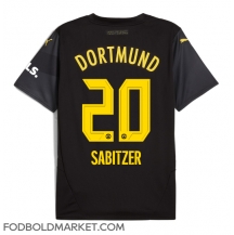 Borussia Dortmund Marcel Sabitzer #20 Udebanetrøje 2024-25 Kortærmet