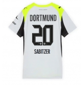 Borussia Dortmund Marcel Sabitzer #20 Udebanetrøje Dame 2025-26 Kortærmet