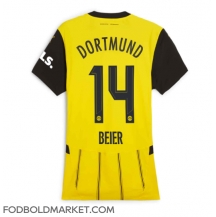 Borussia Dortmund Maximilian Beier #14 Hjemmebanetrøje Dame 2024-25 Kortærmet