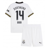 Borussia Dortmund Maximilian Beier #14 Tredjetrøje Børn 2024-25 Kortærmet (+ Korte bukser)