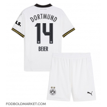 Borussia Dortmund Maximilian Beier #14 Tredjetrøje Børn 2024-25 Kortærmet (+ Korte bukser)