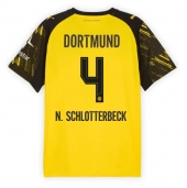Borussia Dortmund Nico Schlotterbeck #4 Hjemmebanetrøje 2025-26 Kortærmet