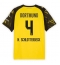 Borussia Dortmund Nico Schlotterbeck #4 Hjemmebanetrøje 2025-26 Kortærmet