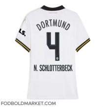 Borussia Dortmund Nico Schlotterbeck #4 Tredjetrøje Dame 2024-25 Kortærmet