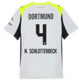 Borussia Dortmund Nico Schlotterbeck #4 Udebanetrøje 2025-26 Kortærmet