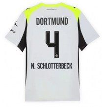 Borussia Dortmund Nico Schlotterbeck #4 Udebanetrøje 2025-26 Kortærmet