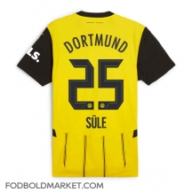 Borussia Dortmund Niklas Sule #25 Hjemmebanetrøje 2024-25 Kortærmet