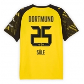 Borussia Dortmund Niklas Sule #25 Hjemmebanetrøje 2025-26 Kortærmet
