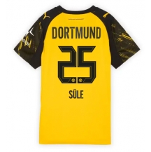 Borussia Dortmund Niklas Sule #25 Hjemmebanetrøje Dame 2025-26 Kortærmet