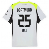 Borussia Dortmund Niklas Sule #25 Udebanetrøje 2025-26 Kortærmet