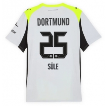 Borussia Dortmund Niklas Sule #25 Udebanetrøje 2025-26 Kortærmet