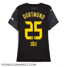 Borussia Dortmund Niklas Sule #25 Udebanetrøje Dame 2024-25 Kortærmet