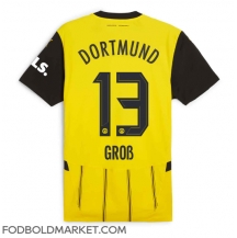 Borussia Dortmund Pascal Gross #13 Hjemmebanetrøje 2024-25 Kortærmet