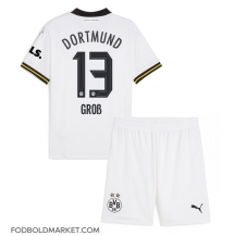 Borussia Dortmund Pascal Gross #13 Tredjetrøje Børn 2024-25 Kortærmet (+ Korte bukser)