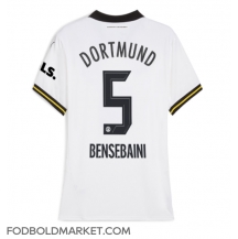 Borussia Dortmund Ramy Bensebaini #5 Tredjetrøje Dame 2024-25 Kortærmet