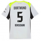 Borussia Dortmund Ramy Bensebaini #5 Udebanetrøje 2025-26 Kortærmet