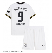 Borussia Dortmund Serhou Guirassy #9 Tredjetrøje Børn 2024-25 Kortærmet (+ Korte bukser)