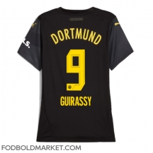Borussia Dortmund Serhou Guirassy #9 Udebanetrøje Dame 2024-25 Kortærmet
