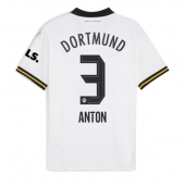 Borussia Dortmund Waldemar Anton #3 Tredjetrøje 2024-25 Kortærmet