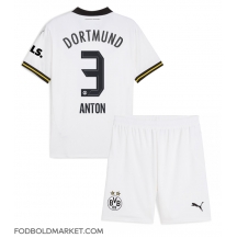 Borussia Dortmund Waldemar Anton #3 Tredjetrøje Børn 2024-25 Kortærmet (+ Korte bukser)