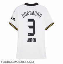 Borussia Dortmund Waldemar Anton #3 Tredjetrøje Dame 2024-25 Kortærmet