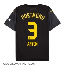 Borussia Dortmund Waldemar Anton #3 Udebanetrøje 2024-25 Kortærmet