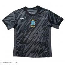 Brasilien Målmand Udebanetrøje Copa America 2024 Kortærmet