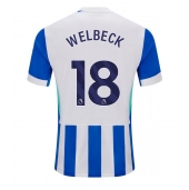 Brighton Danny Welbeck #18 Hjemmebanetrøje 2025-26 Kortærmet
