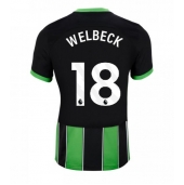 Brighton Danny Welbeck #18 Tredjetrøje 2024-25 Kortærmet