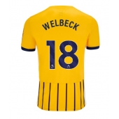 Brighton Danny Welbeck #18 Udebanetrøje 2024-25 Kortærmet