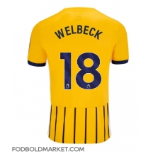Brighton Danny Welbeck #18 Udebanetrøje 2024-25 Kortærmet
