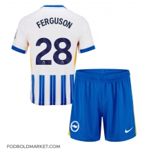 Brighton Evan Ferguson #28 Hjemmebanetrøje Børn 2024-25 Kortærmet (+ Korte bukser)