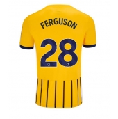 Brighton Evan Ferguson #28 Udebanetrøje 2024-25 Kortærmet