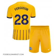 Brighton Evan Ferguson #28 Udebanetrøje Børn 2024-25 Kortærmet (+ Korte bukser)