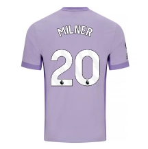 Brighton James Milner #20 Udebanetrøje 2025-26 Kortærmet