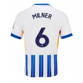 Brighton James Milner #6 Hjemmebanetrøje 2024-25 Kortærmet