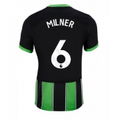 Brighton James Milner #6 Tredjetrøje 2024-25 Kortærmet