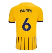 Brighton James Milner #6 Udebanetrøje 2024-25 Kortærmet