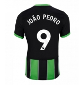 Brighton Joao Pedro #9 Tredjetrøje 2024-25 Kortærmet